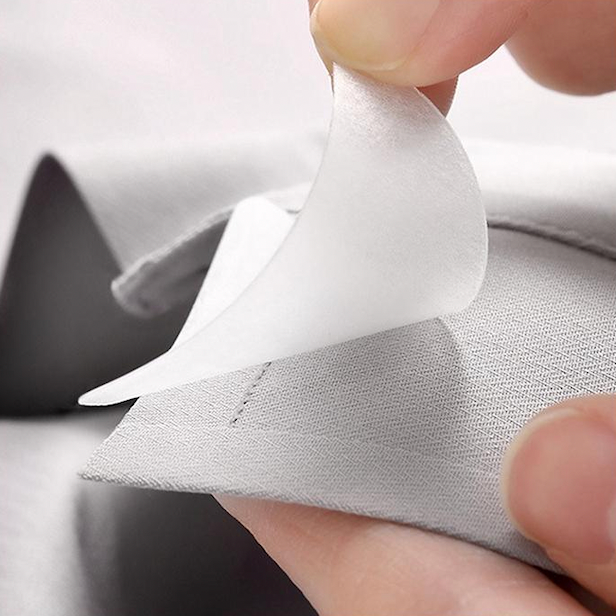 Clear Collar Stays for Dress Shirts - Pexav