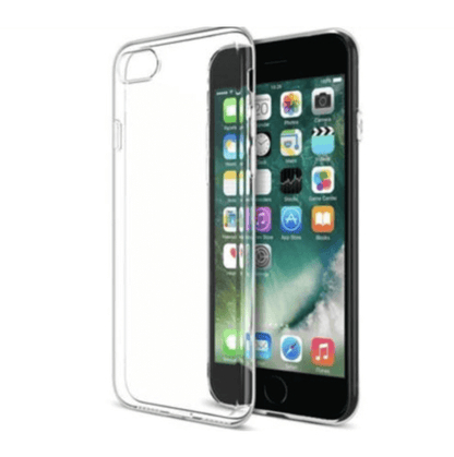 Clear iPhone Case with Strong Glass Protection