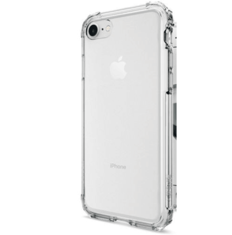 Clear iPhone Case with Strong Glass Protection