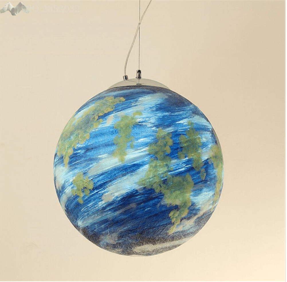 Stylish Cosmic Globe Hanging Lamp