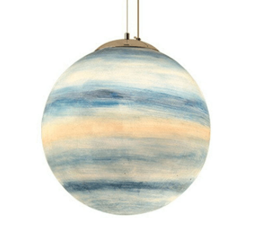 Stylish Cosmic Globe Hanging Lamp