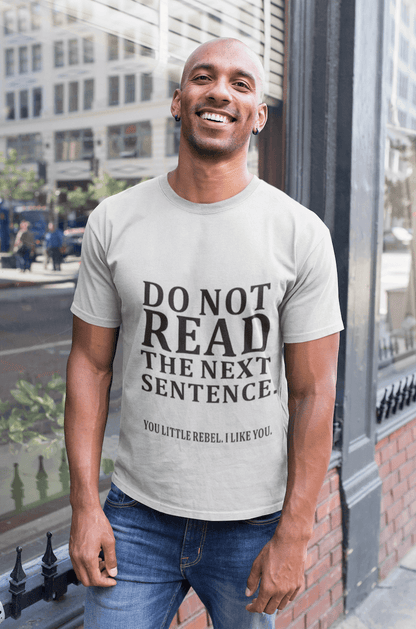 Humorous Novelty Tee For Men - Pexav