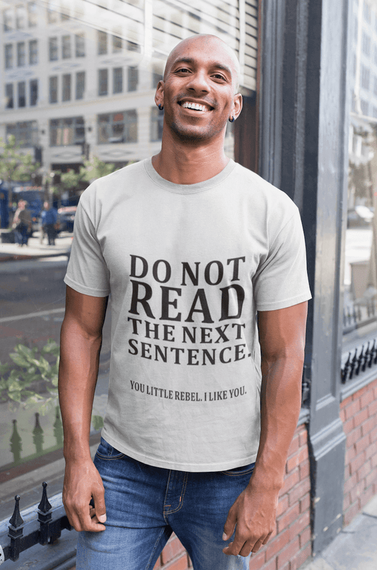 Humorous Novelty Tee For Men - Pexav