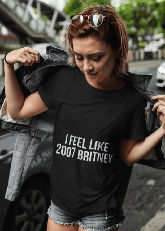 Vintage Britney Spears Humor Tee - Pexav