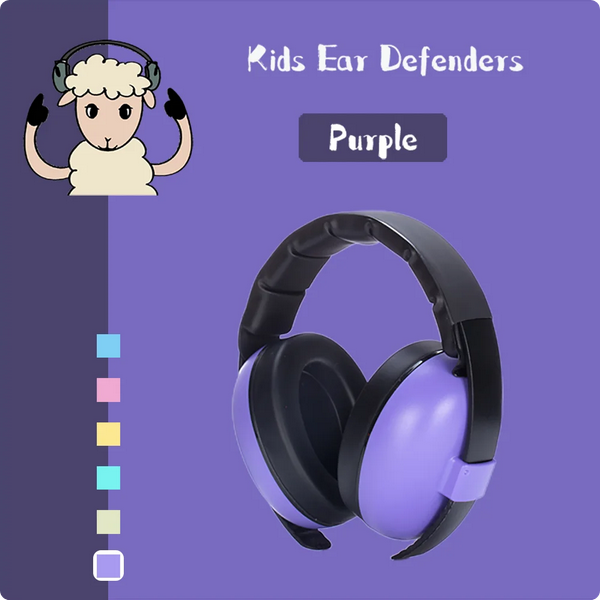Soft Baby Ear Defenders for Quiet Rest