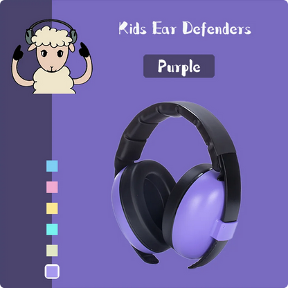 Soft Baby Ear Defenders for Quiet Rest