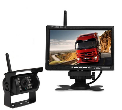 Wireless Rear View Camera System for RV Trucks - Pexav
