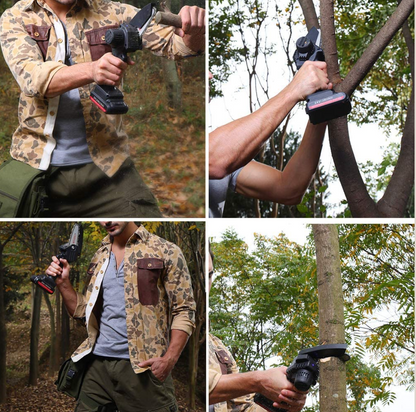 Compact 24V Portable Chainsaw