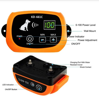 Pet Safe Wireless Fencing System Collar