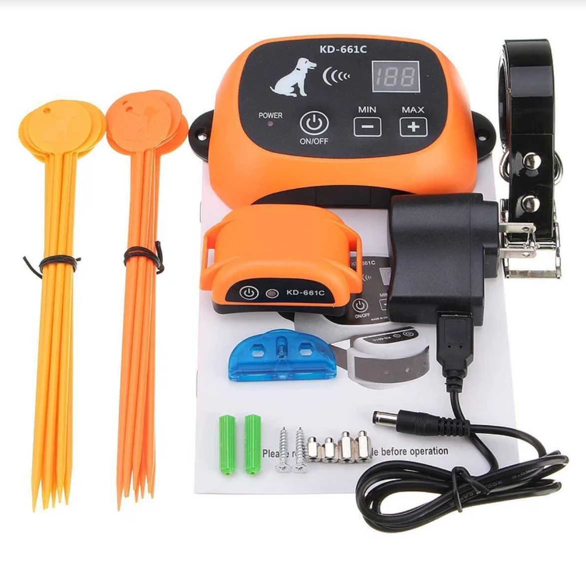 Pet Safe Wireless Fencing System Collar