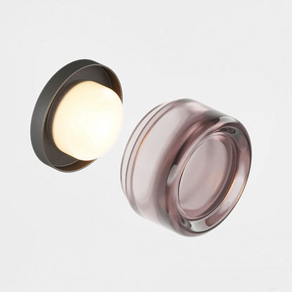 Chic Textured Wall Lamp