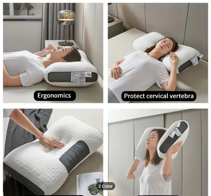 Comfortable Supportive Neck Pillow for Better Sleep