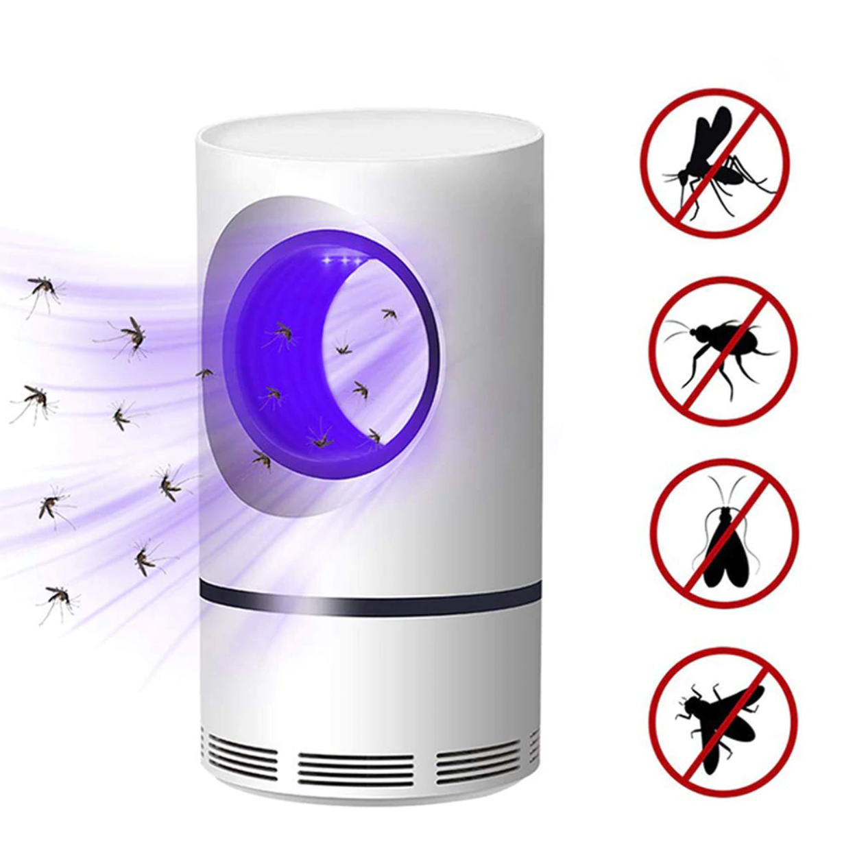 Effective UV Bug Zapper Indoor Mosquito Killer Lamp
