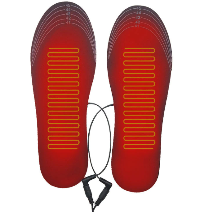 Warm Insulated Heated Insoles for Cold Feet - Pexav