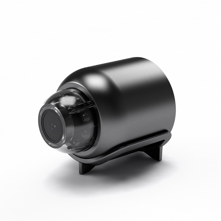 Small Wi-Fi Camera with Wide Angle Lens & Mobile Control