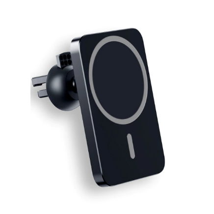 Strong Car Phone Mount Fast Wireless Charger 15W