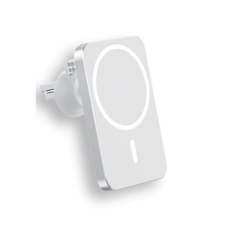 Strong Car Phone Mount Fast Wireless Charger 15W
