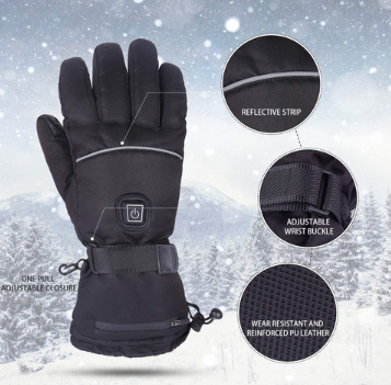 Warm Touch Fast Heat Gloves