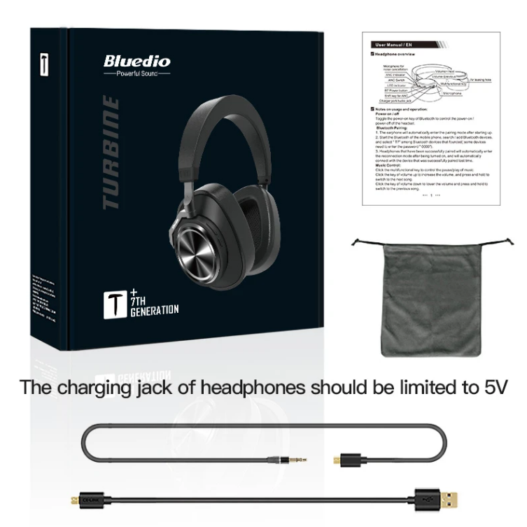 Bluetooth Wireless Stereo Headphones