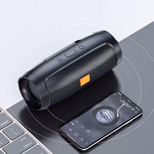 Wireless Portable Bluetooth Stereo Speaker Waterproof Column - Pexav