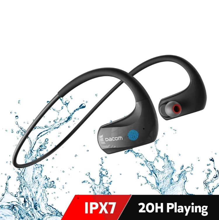 Waterproof Bluetooth Sports Earbuds with Microphone - Pexav