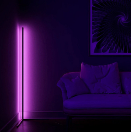 Tall LED Standing Lamp for Living Room and Bedroom - Pexav