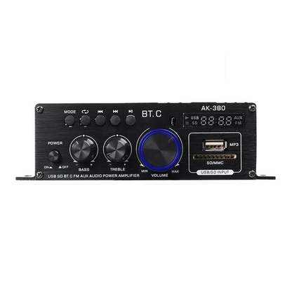Compact 800W Wireless Home Audio Amplifier