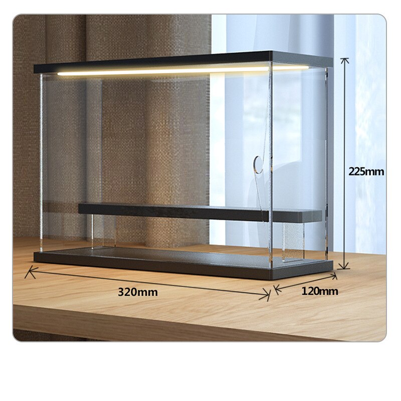 Clear LED Showcase Box
