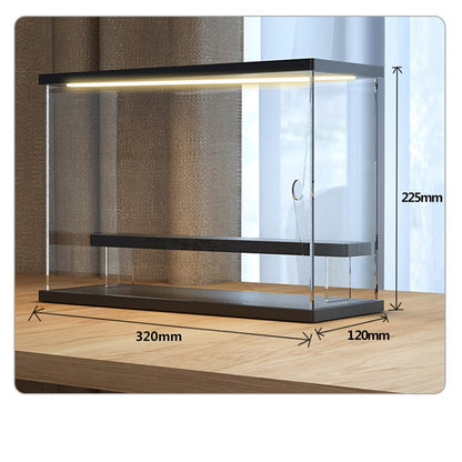 Clear LED Showcase Box