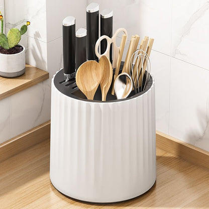 Compact Kitchen Utensil Silverware Organizer - Pexav