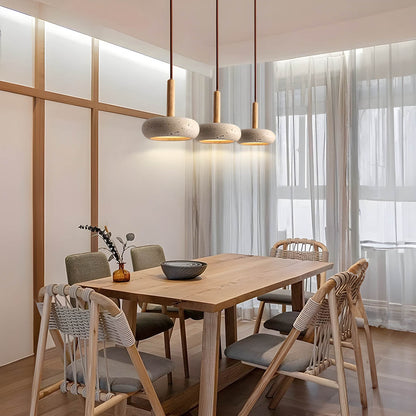 Classic Natural Stone Pendant Lamp