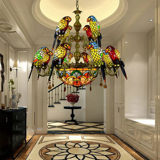 Vintage Bird Pendant Light Lamp - Pexav
