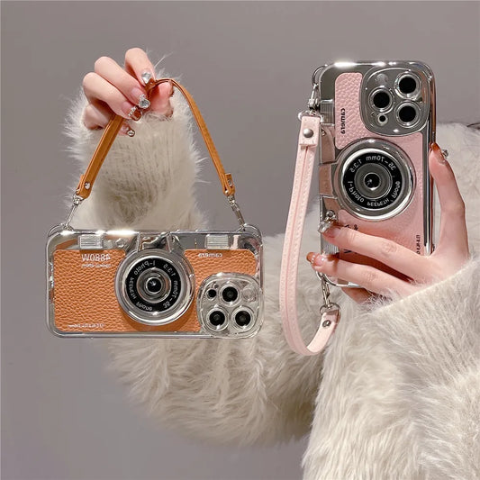 Vintage Style Camera iPhone Cover - Pexav