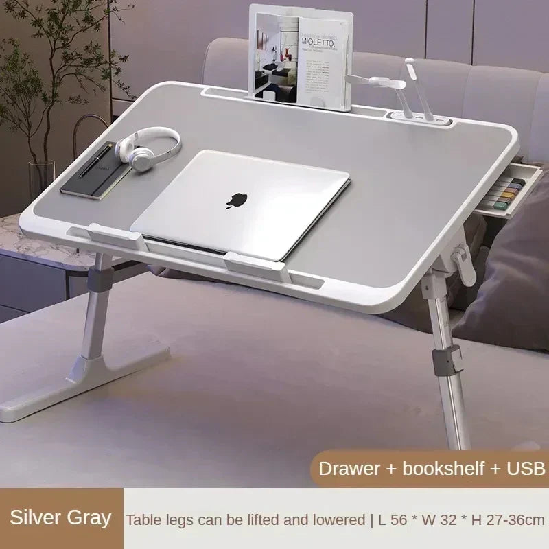 Portable Compact Laptop Bed Table