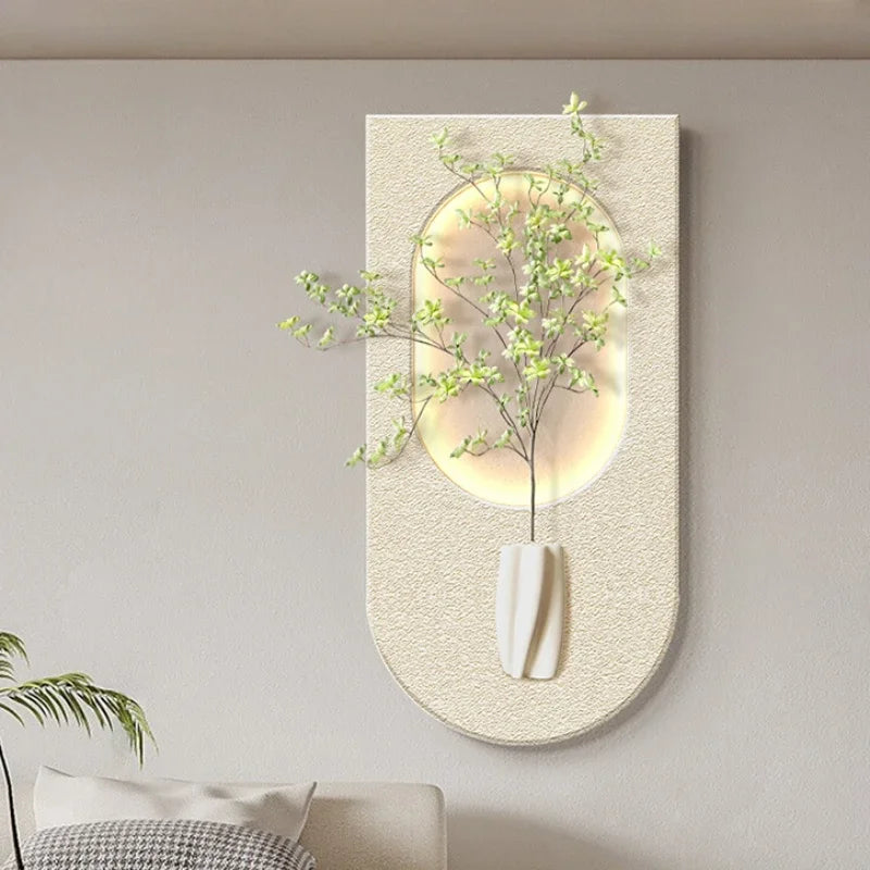 3D Natural Leaf Wall Decor - Pexav