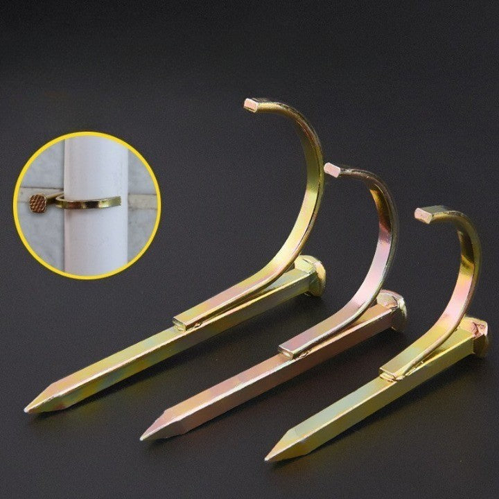 Strong Industrial Pipe Wall Mount Clamp - Pexav