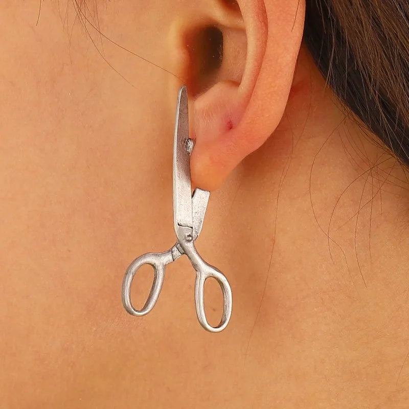 Unique Cutout Style Dangle Earrings - Pexav
