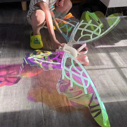 Bright LED Wing Costume for Kids and Adults