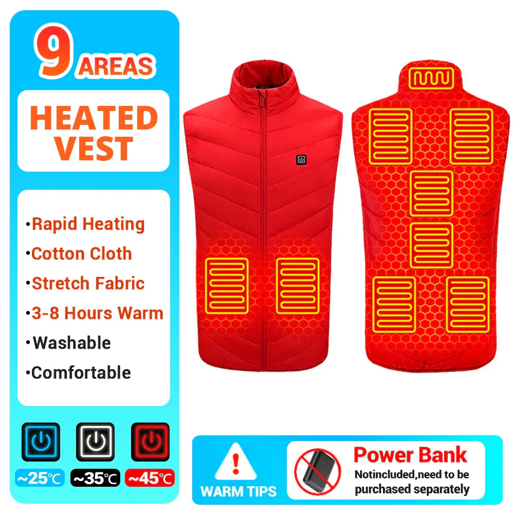 Warm Insulated Snow Jacket for Men