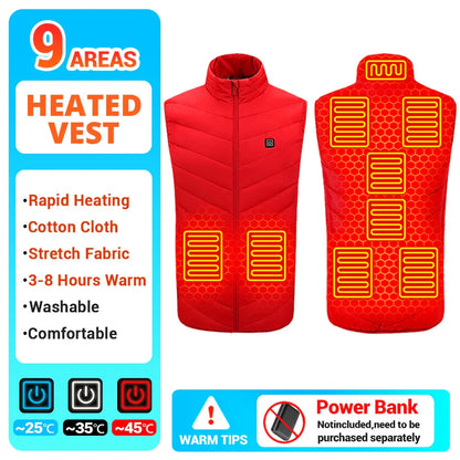 Warm Insulated Snow Jacket for Men