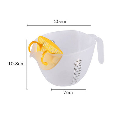 Accurate Kitchen Measuring Cup Set