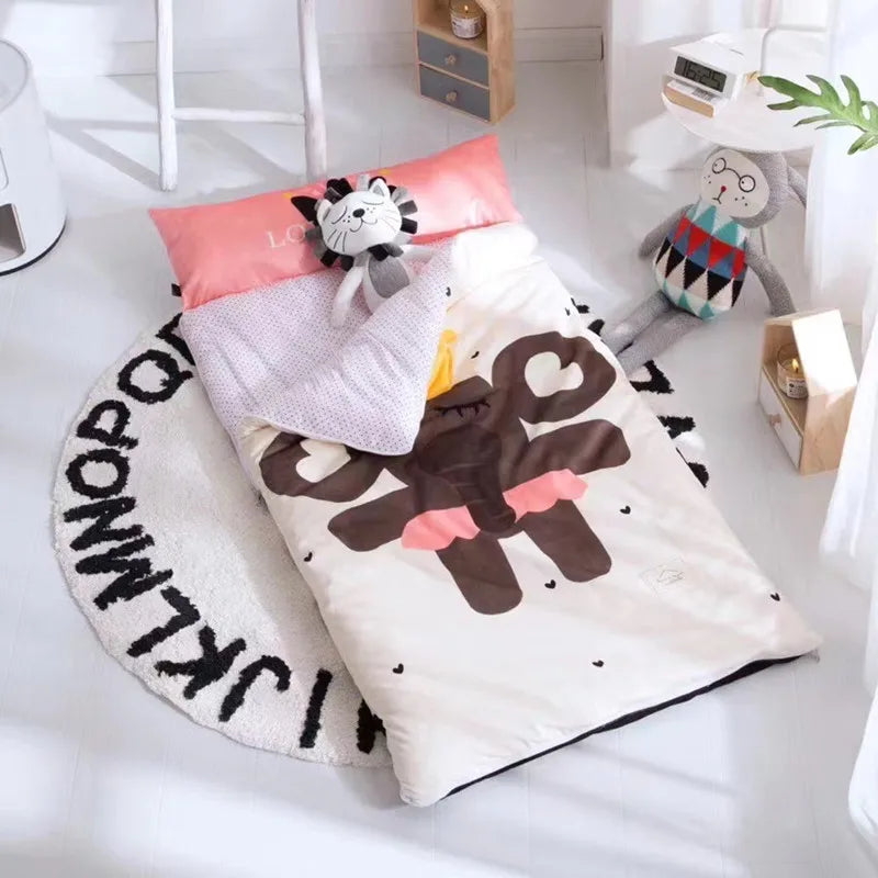 Soft Cozy Teddy Baby Sleep Sack