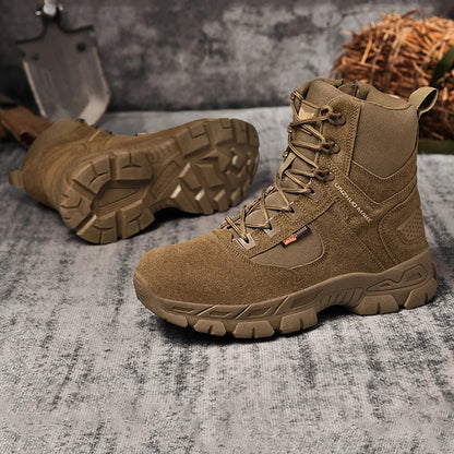 Rugged Outdoor Hiking Boots
