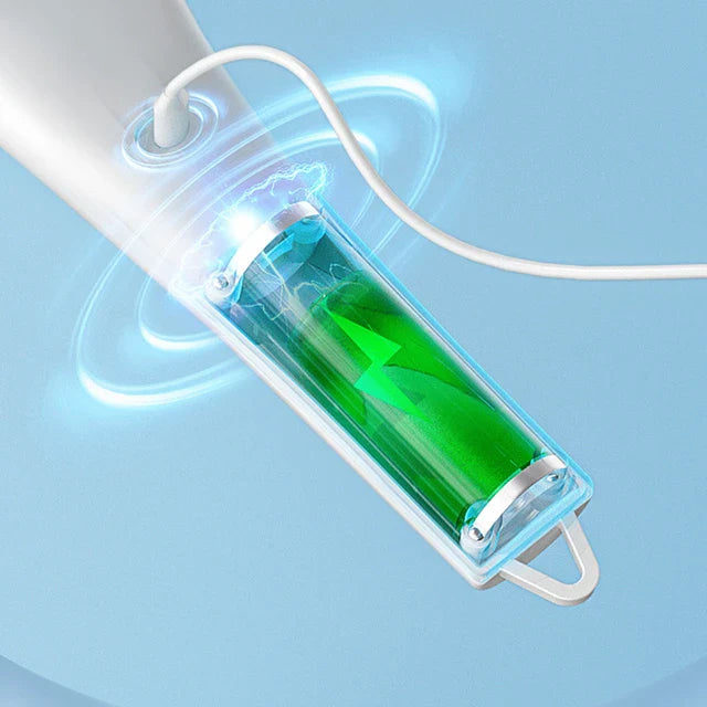 Fast Spin Brush Cleaner for Bathroom and Kitchen