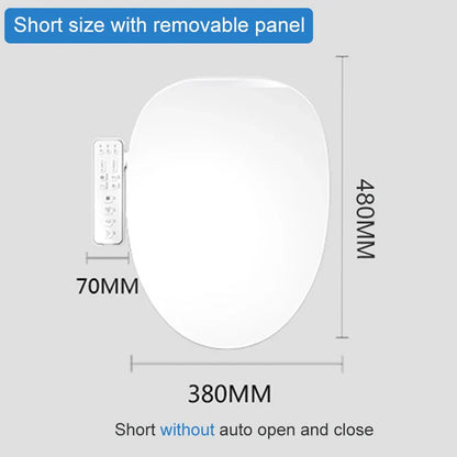 Advanced Heated Water Massage Bidet Toilet Seat