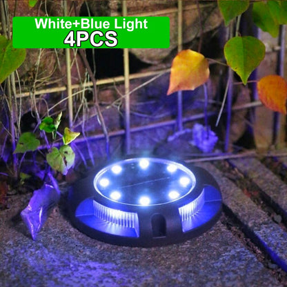 Bright Outdoor Solar Powered Lamp