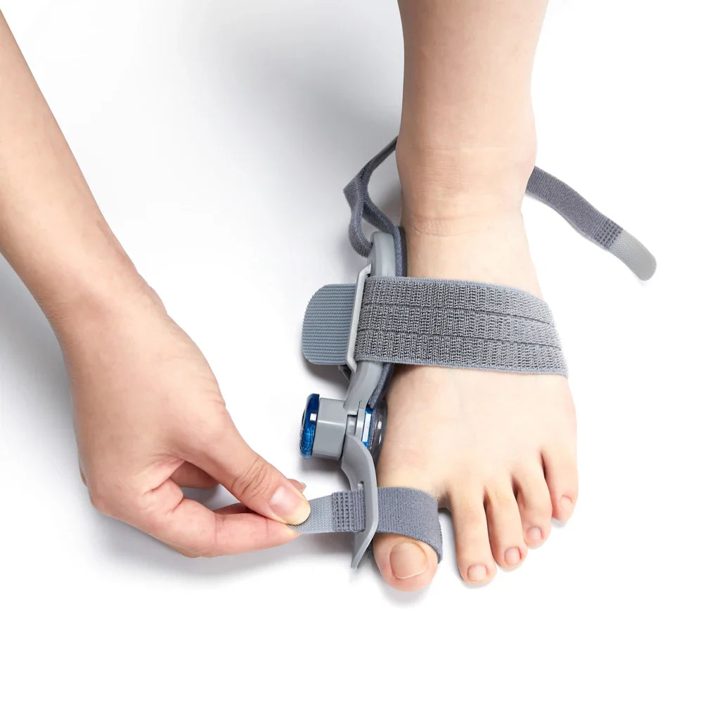 Comfortable Toe Spacer Corrector with Soft Breathable Support