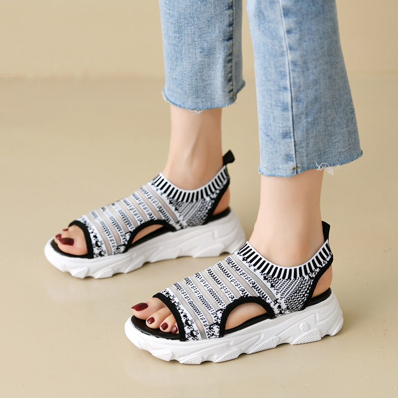 Urban Chic Ladies Summer Sandals