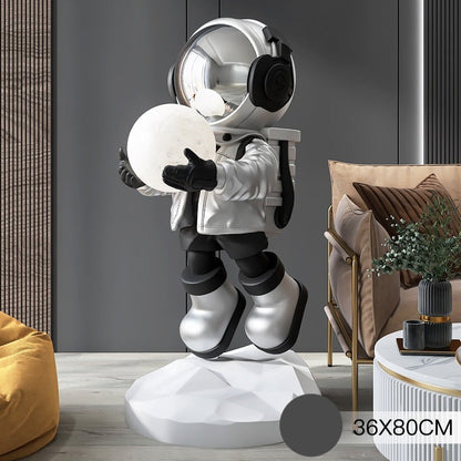 Unique Space Theme Table Lamp