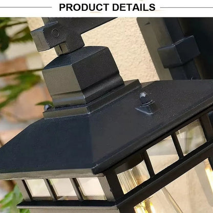 Weatherproof Outdoor Wall Light – Durable Aluminum Sconce